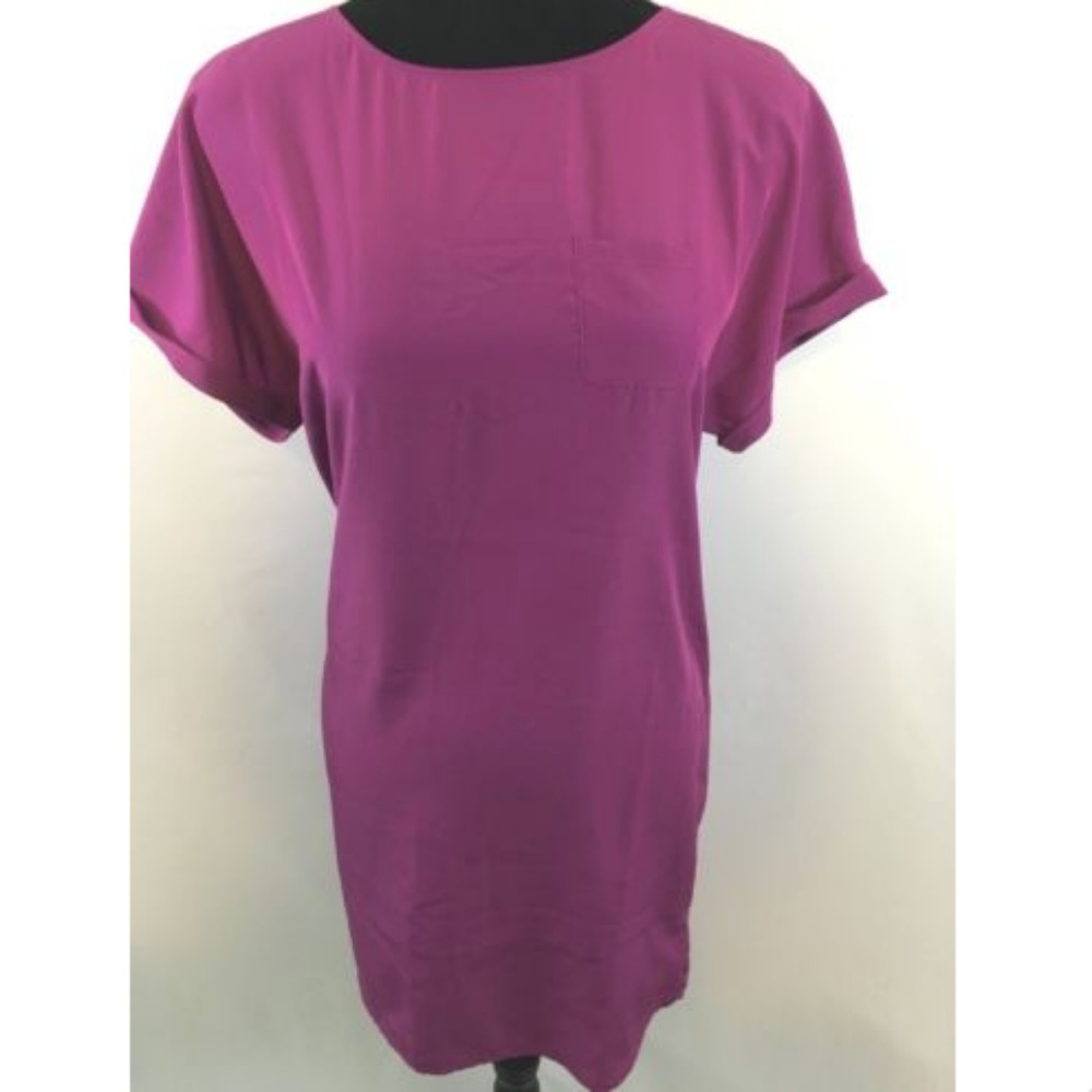 Caslon Dusky Pink Tunic Dress Sz XS